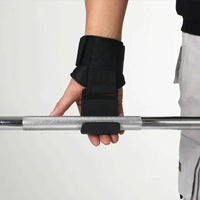 Crochets de Musculation PowerGrip™ – Force et Maintien Ultime
