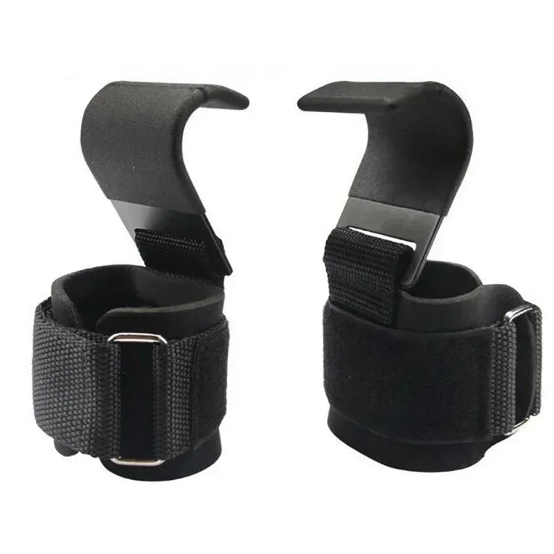 Crochets de Musculation PowerGrip™ – Force et Maintien Ultime