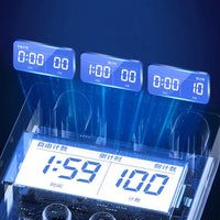 Planche de pompes pliable avec compteur intelligent et capteur corporel – renforce muscles et stabilité à la maison