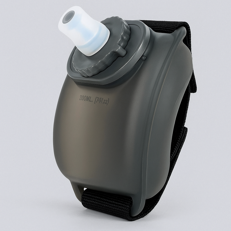 Gourde de Poignet PoweRize – Hydratation Rapide et Pratique pour le Sport et l’Outdoor