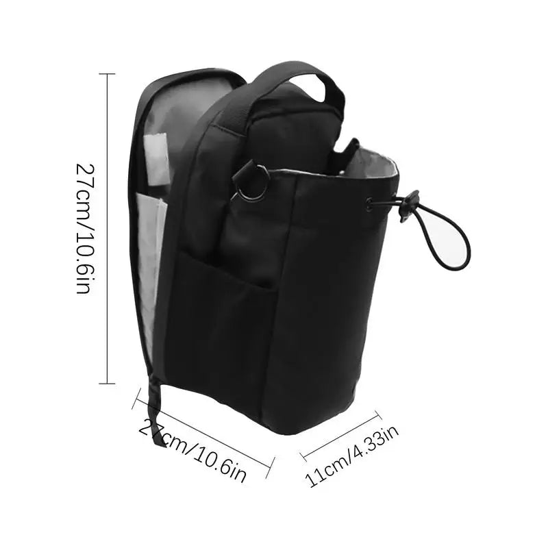 Sac de Sport Magnétique – Grande Capacité avec Poche Bouteille & Téléphone