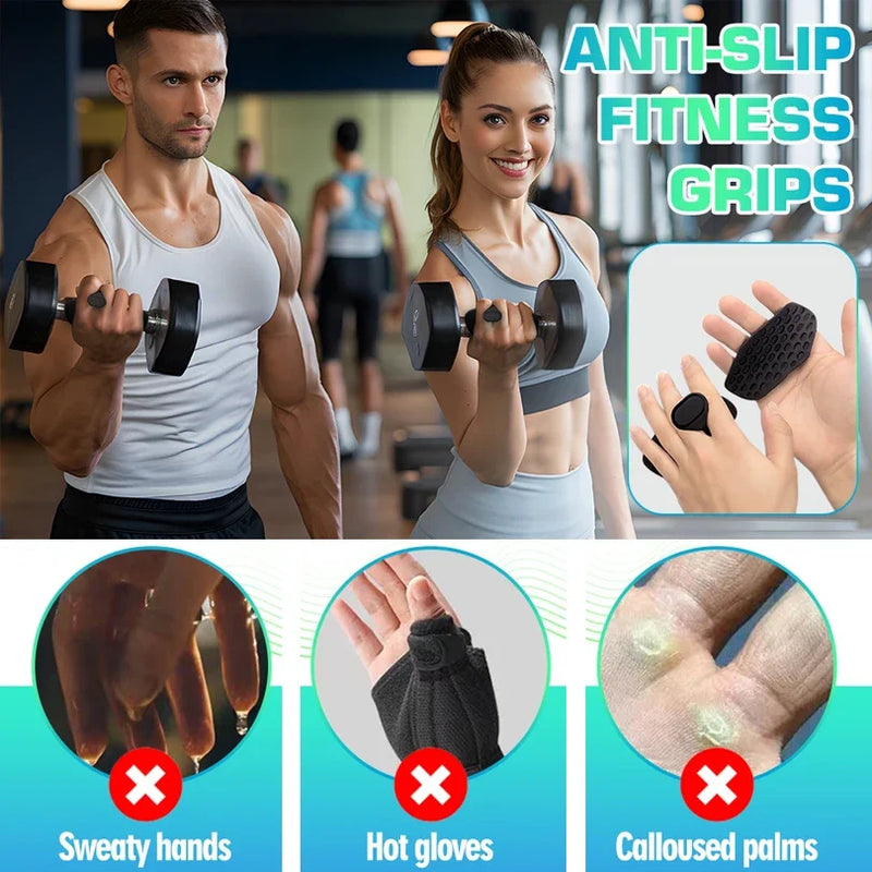 Grips de Musculation Antidérapants